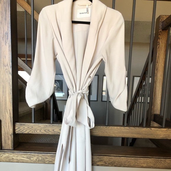 Babaton Trench Coat - Picture 3 of 5